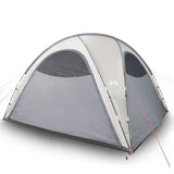 Tente de fête VidaXL imperméable blanche