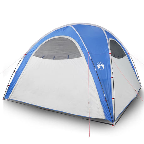 Tente de fête VidaXL imperméable bleue