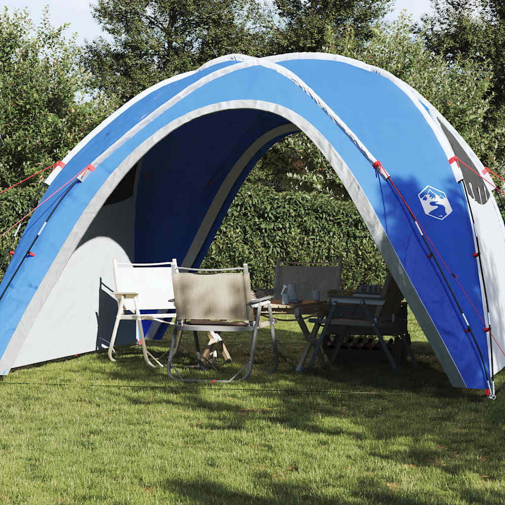 Tente de fête VidaXL imperméable bleue