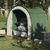 VidaXL Tente de rangement imperméable vert