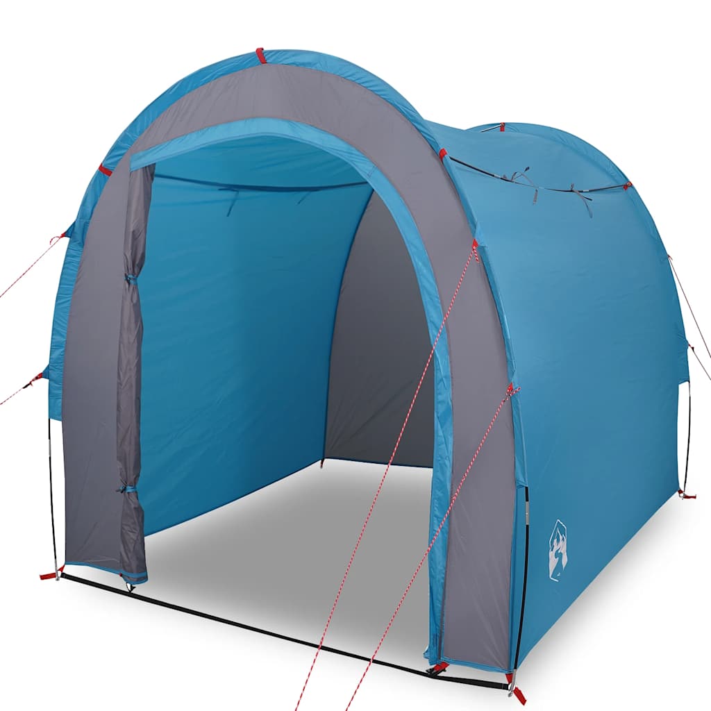 Vidaxl opbergtent waterdicht blauw