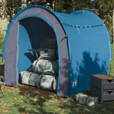 Vidaxl Storage Stan Waterproof Blue