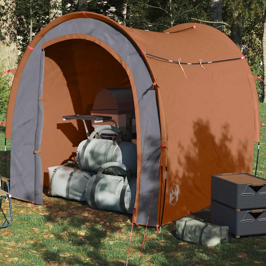 Tente de rangement Vidaxx imperméable orange