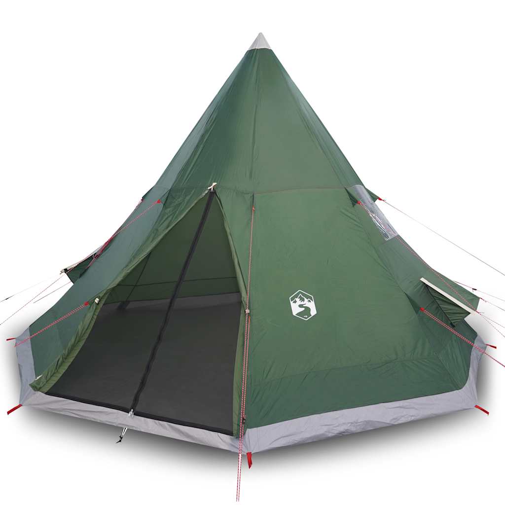 Vidaxl Tipitent 4-person waterproof green