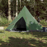 Vidaxl Green imperméable à 4 personnes tipitent à 4 personnes
