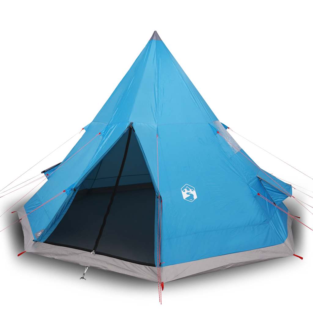 Vidaxl Tipitent 4-person waterproof blue