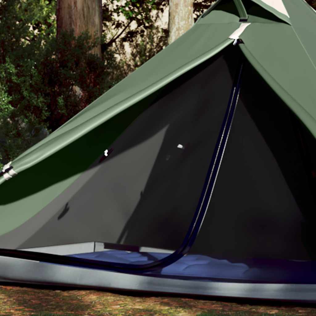 VidaXL tente tipi suspendue 1 personne imperméable vert