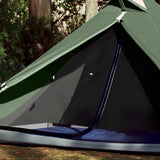 VidaXL tente tipi suspendue 1 personne imperméable vert