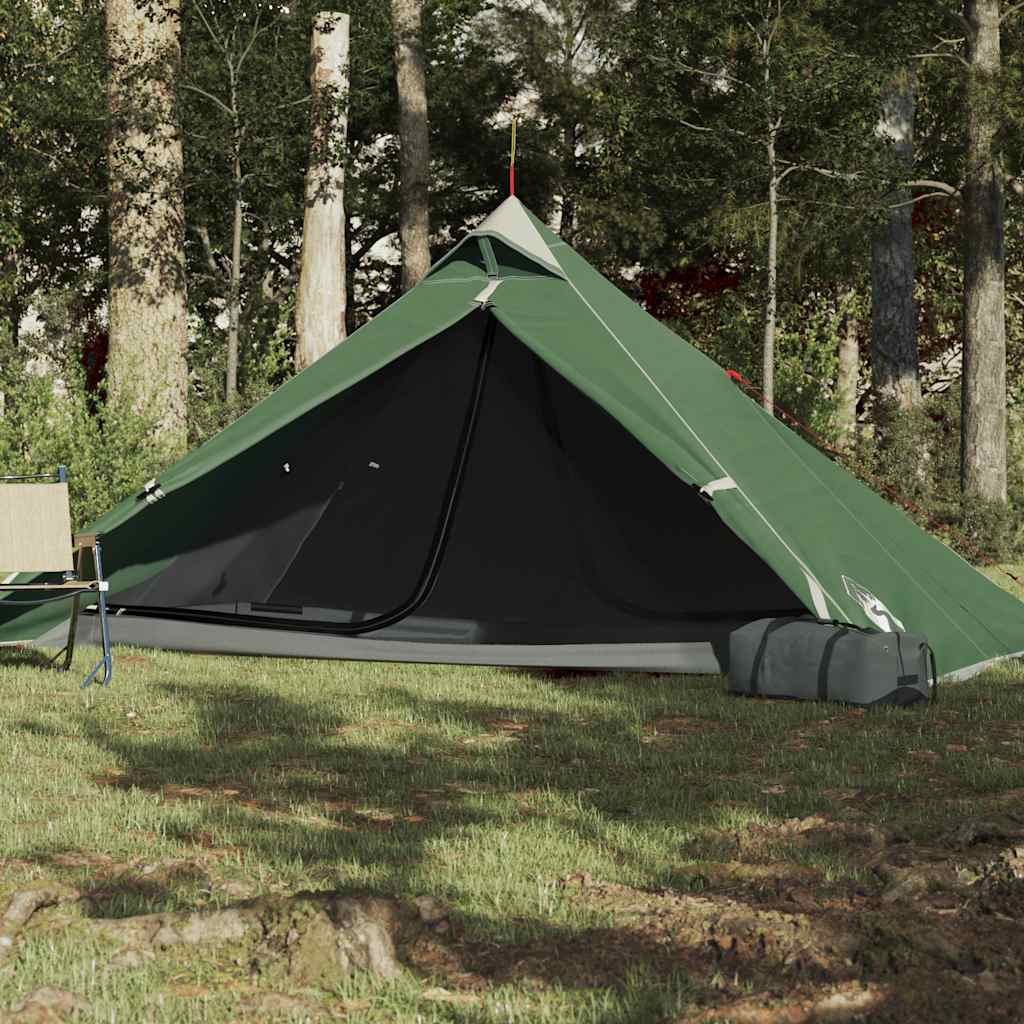 Vidaxl Tipitent 1-person waterproof green