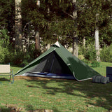 VidaXL tente tipi suspendue 1 personne imperméable vert