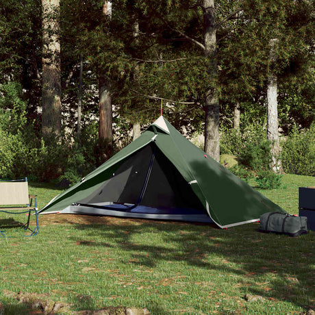 VidaXL tente tipi suspendue 1 personne imperméable vert