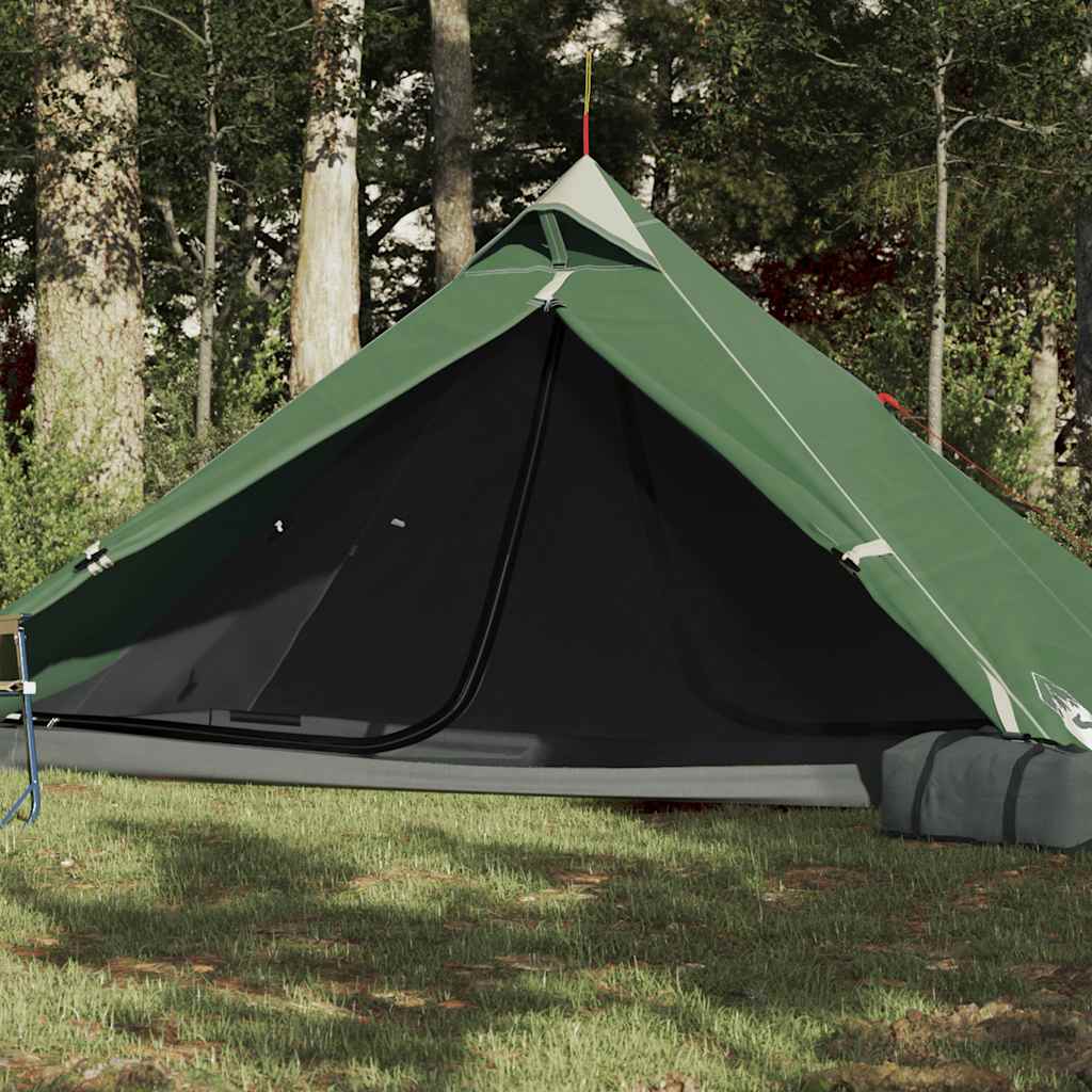 Vidaxl Tipitent 1-Person Waterproof Green