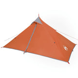 VidaXL tente tipi suspendue 1 personne imperméable orange