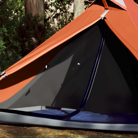 VidaXL tente tipi suspendue 1 personne imperméable orange