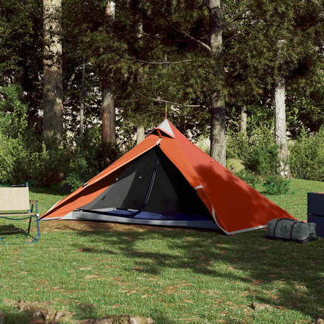VidaXL tente tipi suspendue 1 personne imperméable orange