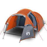 Vidaxl Tunnel tent 2-person waterproof orange