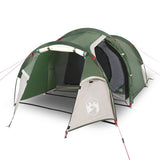 Vidaxl Tunnel tent 3-person Waterproof Green