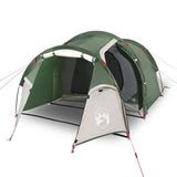 Vidaxl Tunnel Tent à 3 personnes étanche verte