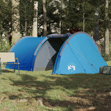 Vidaxl Tunnel Tent 4-osobowy wodoodporny niebieski