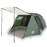 VidaXL tente tunnel 4 personnes imperméable vert