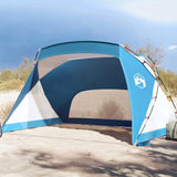 Vidaxl strandtent 274x178x170 148 cm 185t polyester azuurblauw