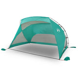 Vidaxl strandtent 274x178x170 148 cm 185t polyester zeegroen