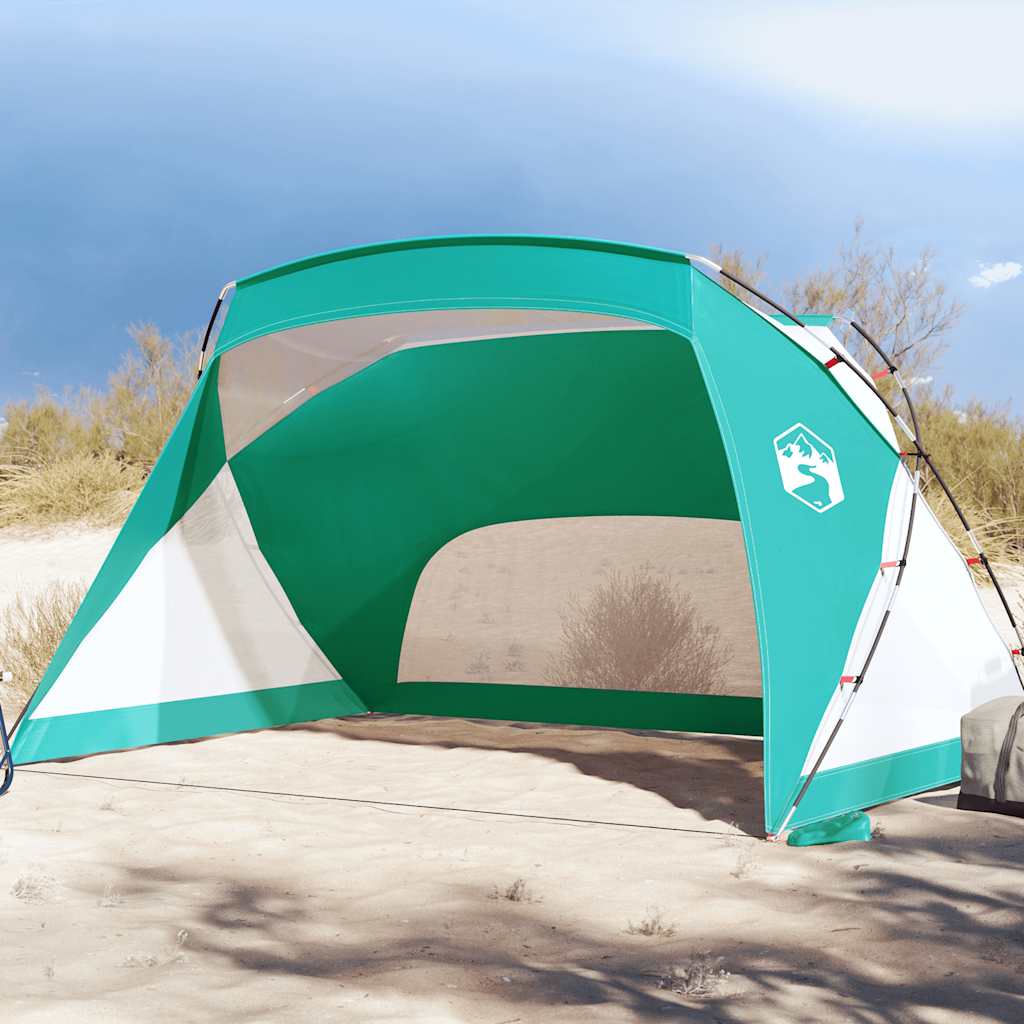 Vidaxl Beach Telt 274x178x170 148 cm 185t Polyester Sea Green