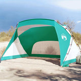 Vidaxl Beach Tent 274x178x170 148 cm 185T Polyester Sea Green