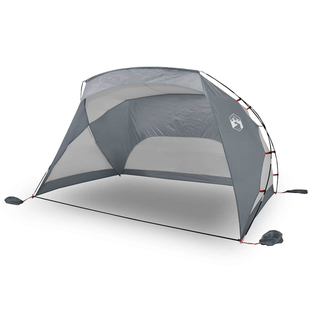 Vidaxl Beach Tent 274x178x170 148 cm 185T Gray en polyester