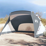 Vidaxl Beach Tent 274x178x170 148 cm 185t poliestrowy szarość