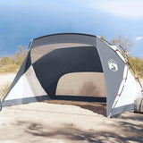 Vidaxl Beach Tent 274x178x170 148 cm 185T Gray en polyester
