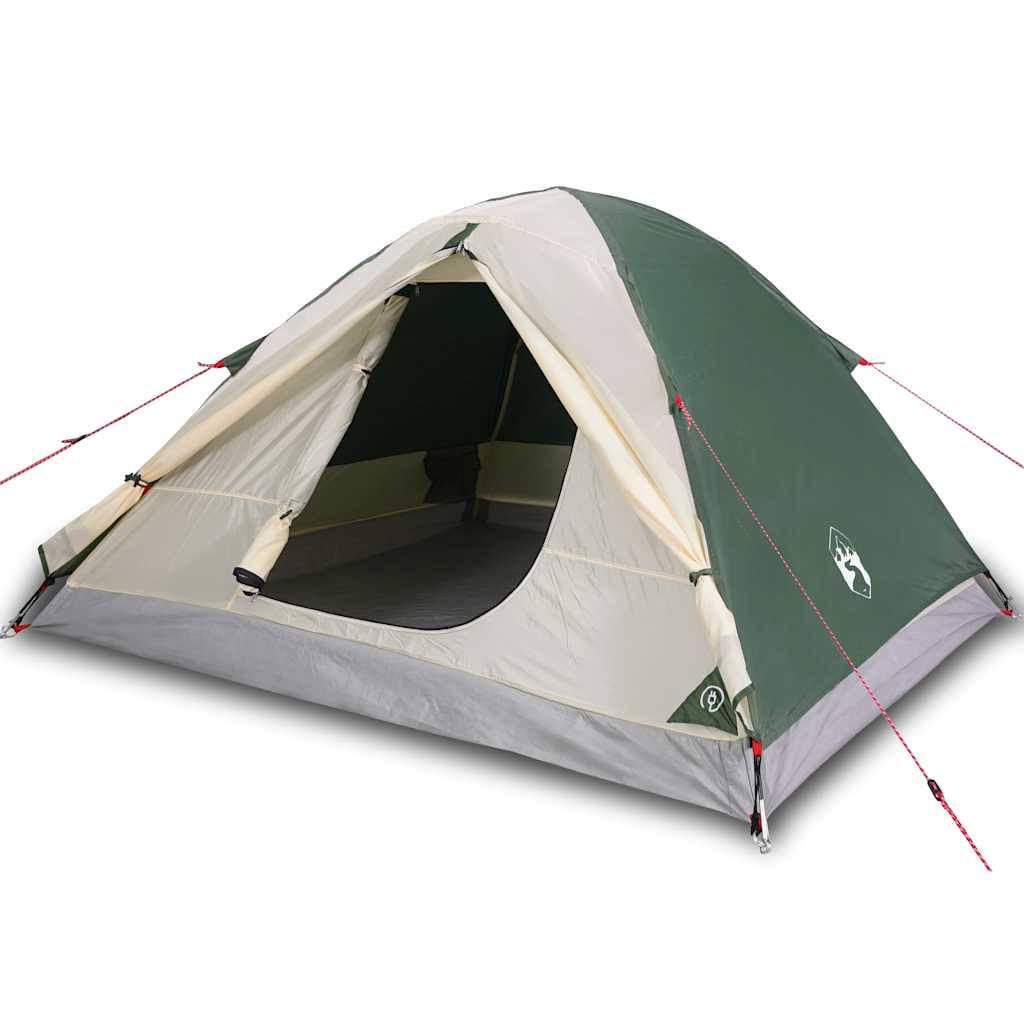 Tente dôme Vidaxx 3 personnes imperméable vert
