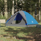 Vidaxl Dome tent 3-person waterproof blue