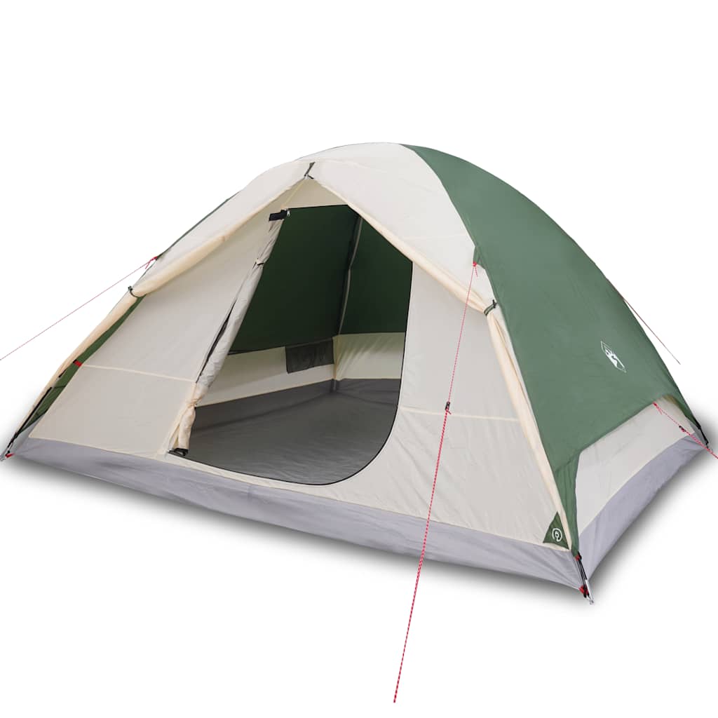 Tente dôme Vidaxx 6 personnes imperméable verte