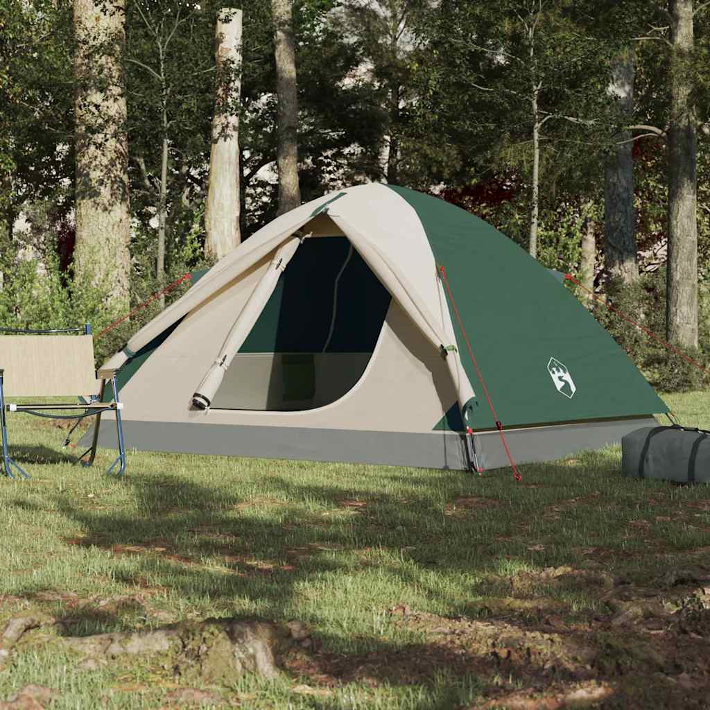 Tente dôme Vidaxx 6 personnes imperméable verte