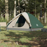 Tente dôme Vidaxx 6 personnes imperméable verte