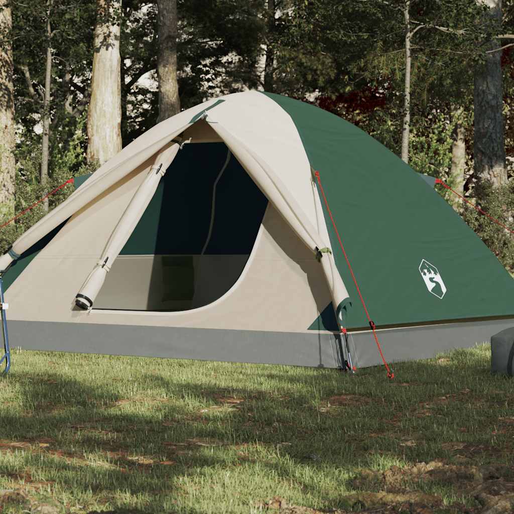 Tente dôme Vidaxx 6 personnes imperméable verte