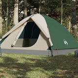 Tente dôme Vidaxx 6 personnes imperméable verte