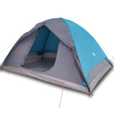 Tente dôme Vidaxx 6 places imperméable bleue