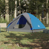 Tente dôme Vidaxx 6 places imperméable bleue