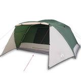 Tente VidaXL avec auvent 4 personnes imperméable vert