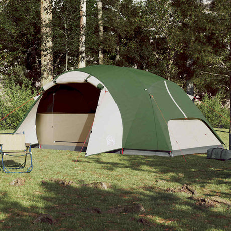 VidaXL tente familiale crossvent 8 personnes imperméable vert
