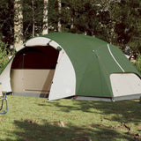 VidaXL tente familiale crossvent 8 personnes imperméable vert