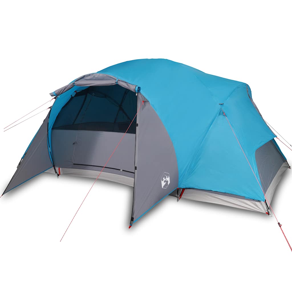 VidaXL tente familiale crossvent 8 personnes imperméable bleu