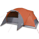VidaXL tente familiale crossvent 8 personnes imperméable orange