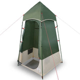 Tente de toilette VidaXL imperméable vert