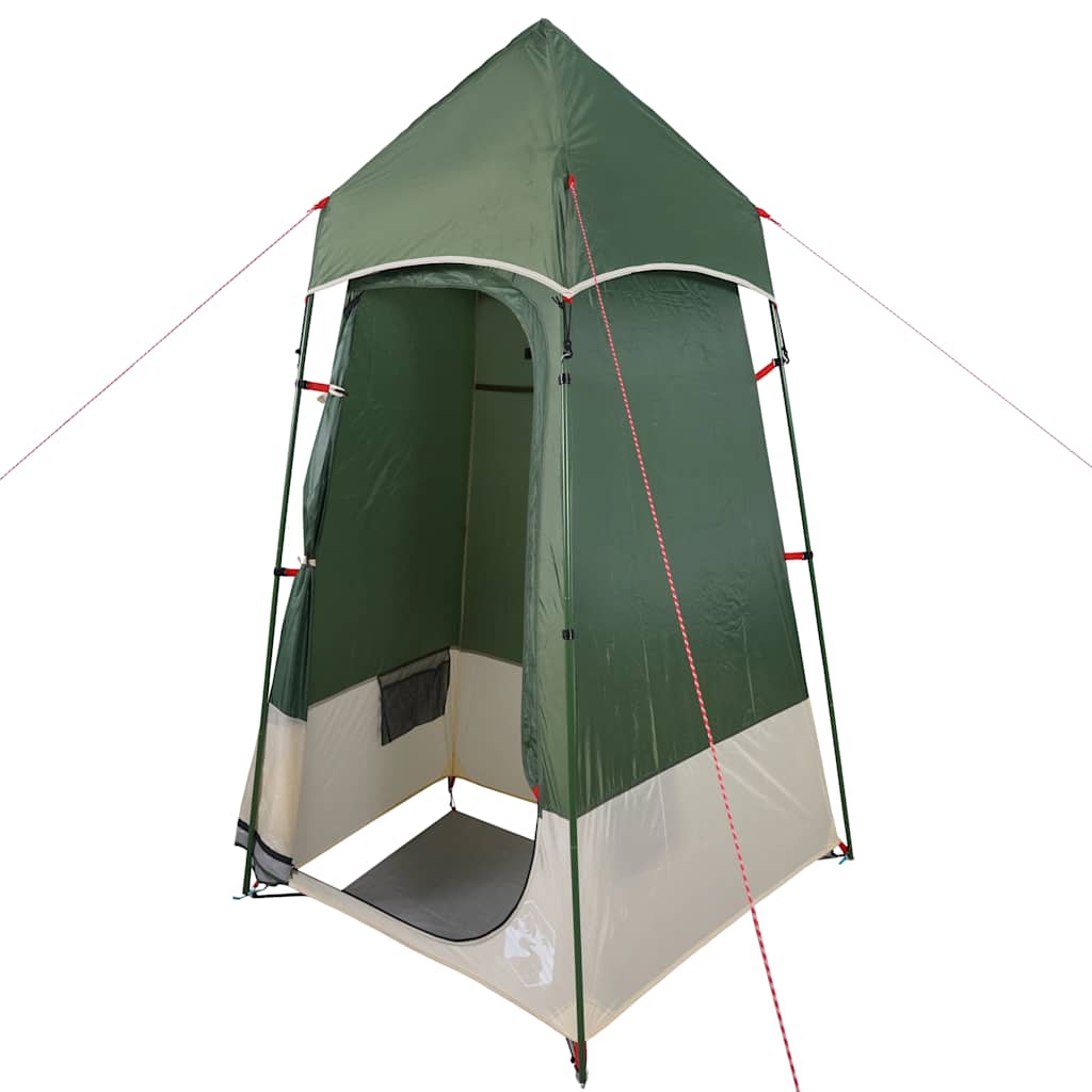 Tente de toilette VidaXL imperméable vert