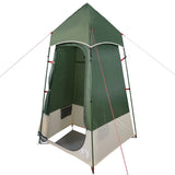 Tente de toilette VidaXL imperméable vert