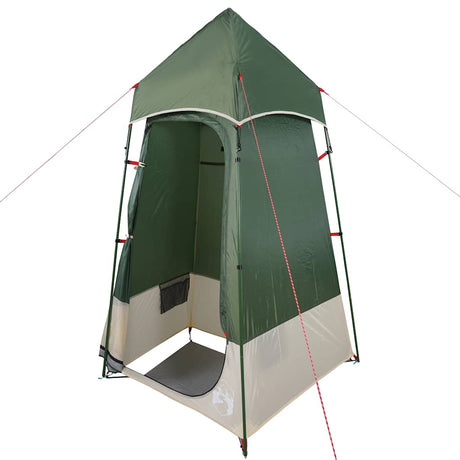 Tente de toilette VidaXL imperméable vert