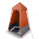 Tente de toilette VidaXL imperméable orange